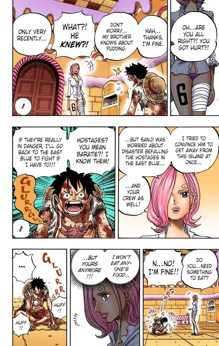 One Piece - Digital Colored Comics Chapter 853 12